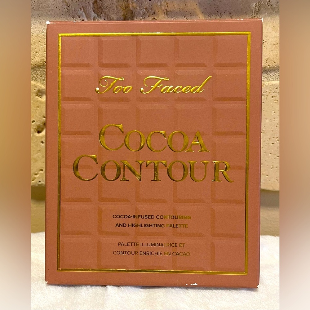 NWOT: Too Faced Natural Matte Shadow